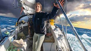 Battling the Indian Ocean on a Broken Sailboat