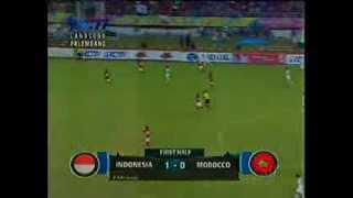 Final ISG 2013 Indonesia Vs Maroko (1-2) Full Video Babak 1/Half Time 29/9/2013