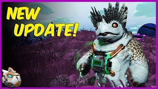 No Mans Sky Companions Update is OUT NOW!