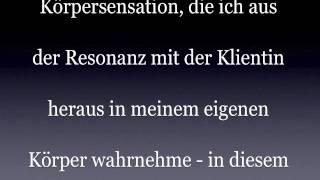 Schrittweise Spannungslösung im Körper durch Tiefberührt