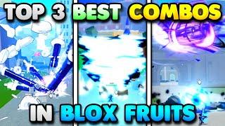 I Bounty Hunted With My TOP 3 BEST Combos In Blox Fruits! (OP)