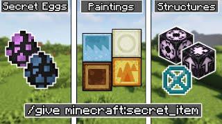 28 Items You Can ONLY Get with Commands in Minecraft (1.20+)