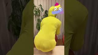 Pooping Pikachu VS Nerf Bubble Guy  #shorts