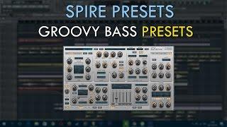 Spire Presets - Groovy Bass Presets #1 ( Free Download )