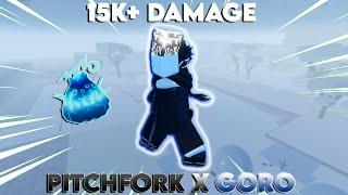 [GPO] PITCHFORK X GORO THIS NEW SETTING CHANGES EVERYTHING! 15K DAMAGE