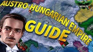 HOI4 How to Restore the Austro-Hungarian Empire Guide (Austria Hungry Tutorial)