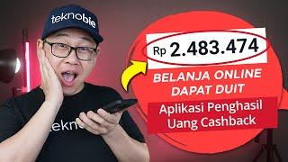 Aplikasi Penghasil Uang | Cara Dapat Cashback dari Shopback (2023)