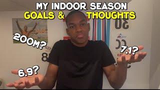 My Indoor Season Thoughts & Goals *EXCITING* | Aiden B