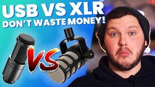 USB vs XLR Mics For Streaming! - What You NEED To Know in 2021!