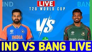 India Vs Bangladesh World Cup Super-8 Match Score & Commentary | IND VS BANG MATCH HIGHLIGHT