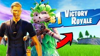 Jeg Carrier GoldenJ Til Et Win I Fortnite!