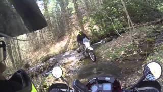 3 Rivers Dual Sport Ride In Sylva, NC