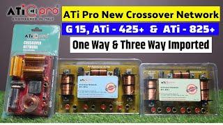 ATi Pro New Crossover Network G 15, ATi - 425+ & ATi - 825+   @DJGuruji