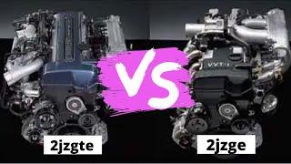 Diffrence from 2jzge vs 2jzgte (Gte Worth it in 2023.)