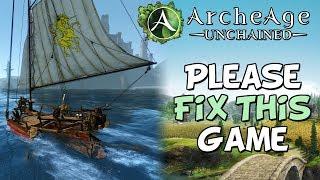 Archeage Unchained Has One BIG Problem...