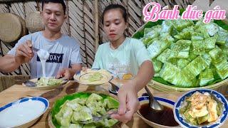 Bánh Đúc Gân Lá Dứa không cần nước vôi trong vẫn có bánh ngon để thưởng thức