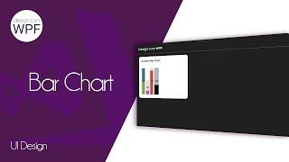 C# WPF Design UI - Custom Bar Chart