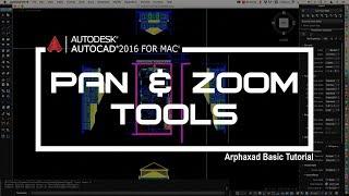 AUTOCAD IMAC: PAN & ZOOM