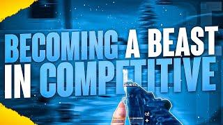 Becoming a beast in Competitive | Pubg mobile lite