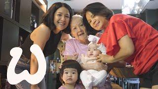 Suri's Second Visit to Taiwan: Hanging out with her great grandma! | Winnie Wong