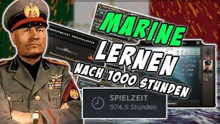 Ich habe versucht nach 1000 Stunden die MARINE zu LERNEN..