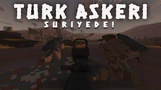 DÜŞMAN KÖYÜNE GİZLİ GECE OPERASYONU! (TÜRK ASKERİ SURİYEDE!) UNTURNED ASKERİ ROLEPLAY #376