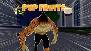 Top 10 BEST FRUITS FOR PVP - Blox Fruits