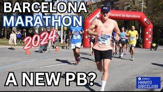 CONQUERING the Zurich Barcelona Marathon 2024: Race Day Experience