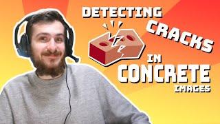 Detecting Cracks in Concrete Images (TensorFlow CNNs) - Data Every Day #183