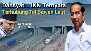 TIDAK BANYAK YANG TAHU HAL INI, IKN Tersambung Terowongan Tol Bawah Laut, Netizen Malaysia Melongo