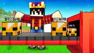 Minecraft'ta ÇİFTLİK AÇARAK MİLYONER OLDUM!