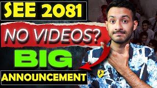 SEE 2081 BIG Announcement! | Anurag Silwal