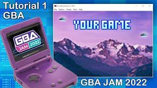 Let's Make a Game Boy Advance Game | GBA Jam 2022