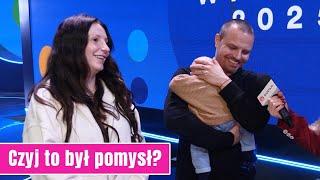 Marcin Hakiel i Dominika Serowska tłumaczą się z zabrania Romea na ściankę | Plotek