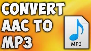 How To Convert AAC TO MP3 Online - Best AAC TO MP3 Converter [BEGINNER'S TUTORIAL]