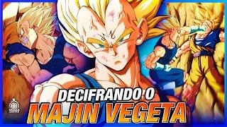 DECIFRANDO A MENTALIDADE DO MAJIN VEGETA!