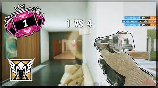 How A CHAMPION Clutches w/ The Deagle! : Ranked Highlights - Rainbow Six Siege Gameplay