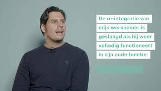 Arbodienstverlening stelling 3 – Re-integratie is geslaagd bij volledige terugkeer in oude functie.