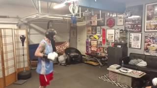 Spar Session with my boy Tim- part 1 of 3