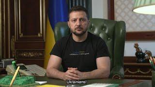 Обращение Президента Украины Владимира Зеленского по итогам 211-го дня войны (2022) Новости Украины