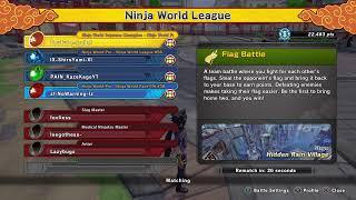 We On That Ninja World League/Road To 600 Subs