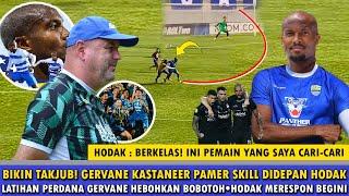 LATIHAN PERDANA GERVANE BIKIN HEBOH️LANGSUNG UNJUK SKILL DIDEPAN HODAKHODAK USUNG MISI JUARA LAGI