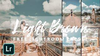 lightroom mobile presets free dng | how to edit Grey & Light Brown - photos in lightroom