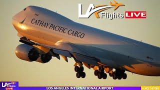 LAX LIVE:  LAX Plane Spotting | LOS ANGELES INTERNATIONAL AIRPORT