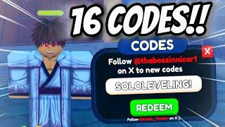 *NEW* All Working CODES For ANIME LAST STAND May 2024 Roblox Anime Last Stand Codes