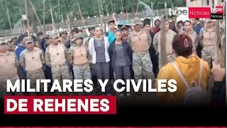 Bolivia: grupo armado toma de rehenes a civiles y militares