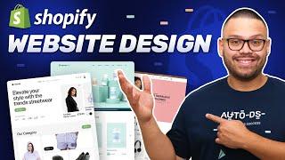 How To Design A Shopify Store From Scratch (Step-By-Step Guide)