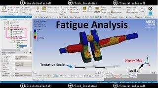 Fatigue Analysis in Ansys Workbench | Lesson 36 | Ansys Tutorial