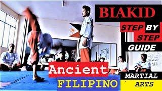 BIAKID: Sikaran's Trademark Kick (Full Length) Tutorial ||  Ancient Filipino Martial Arts