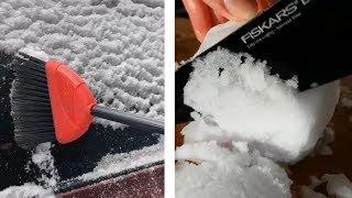 The Most Satisfying Snow ASMR Video